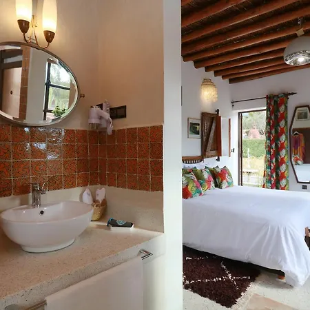 Domaine Malika - Adults Only Hotel Ouirgane Exterior photo